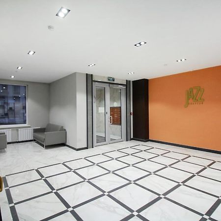 Стильные Апартаменты В Лучшем Жк Almaty Eksteriør bilde